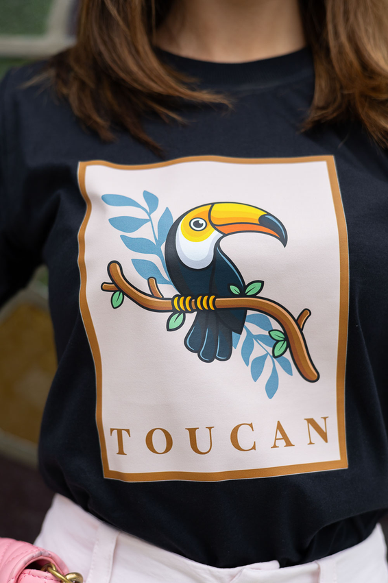 Tshirt "Tucán"