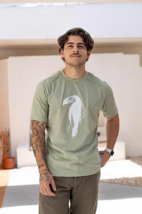 Camiseta "tucán"